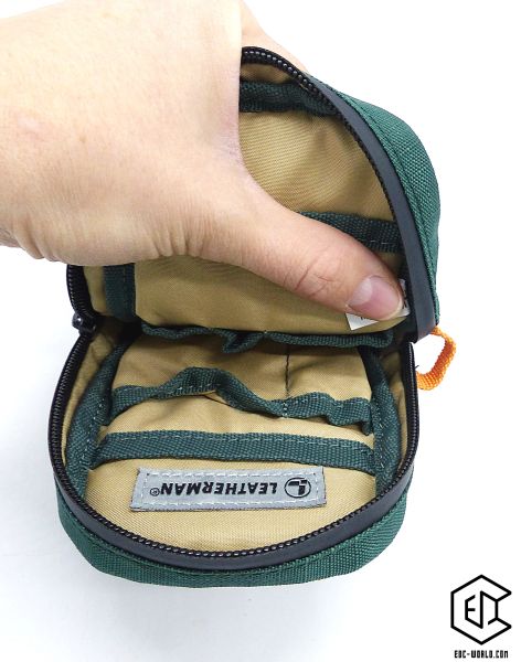 LEATHERMAN®: Tool Pouch, Hunter geöffnet Innenansicht